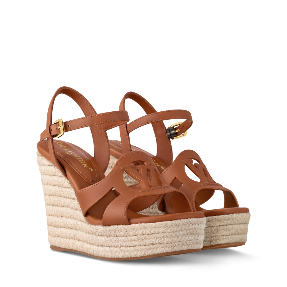 LV Isola Wedge Sandal - Discontinued Product 1ACI7N | LOUIS VUITTON